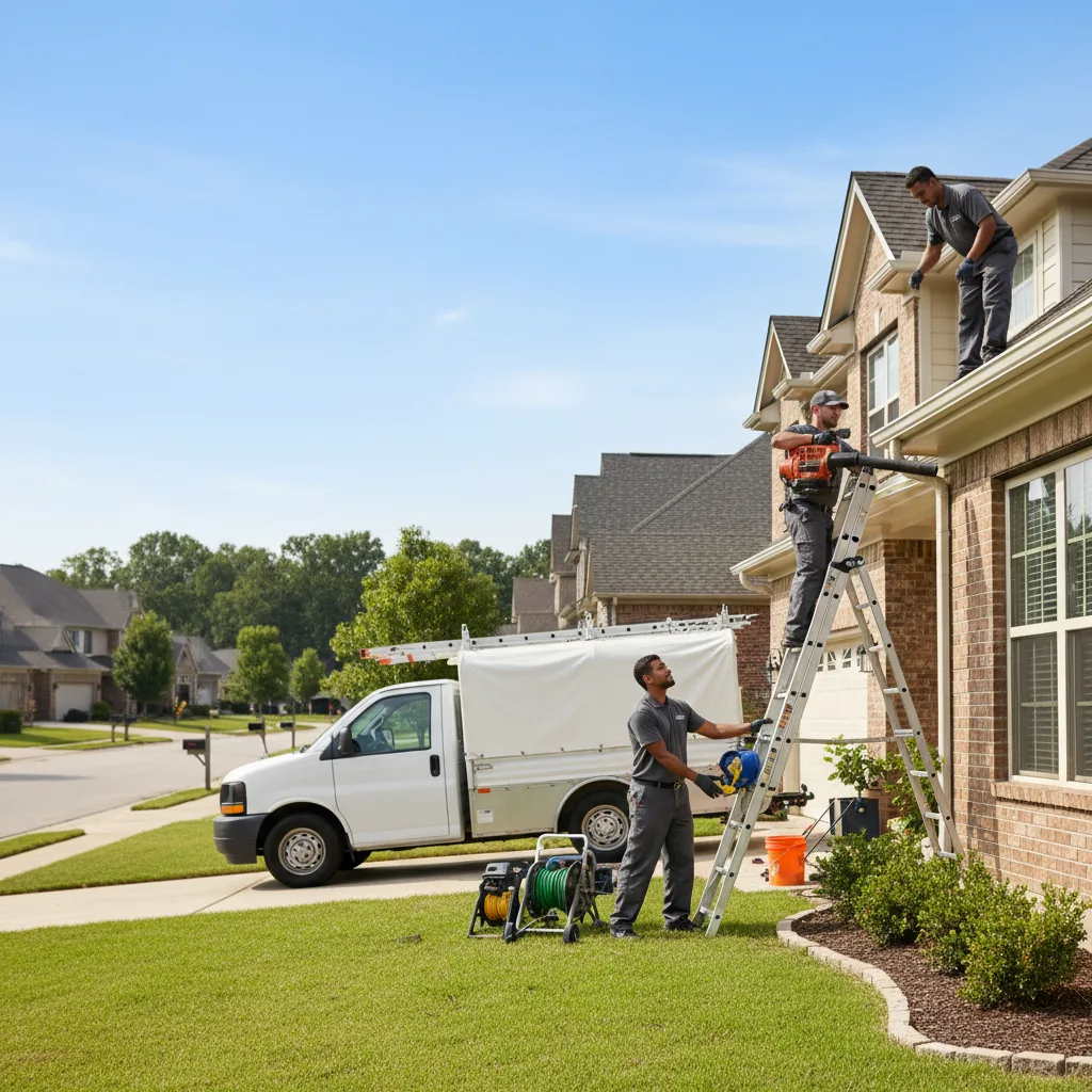 Home Gutter Service in Lindsay, OK near me